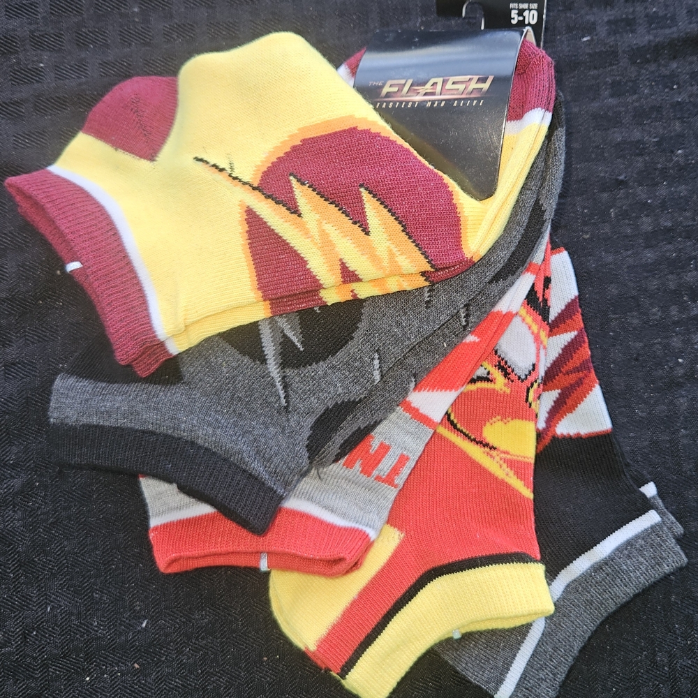 Men's Colorful Flash Socks